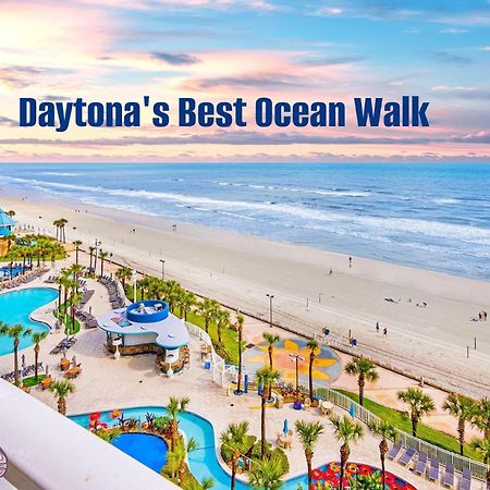 2 Bedroom Resort Condo Direct Oceanfront Wyndham Ocean Walk - Daytona Funland 2226 代托纳海滩 外观 照片