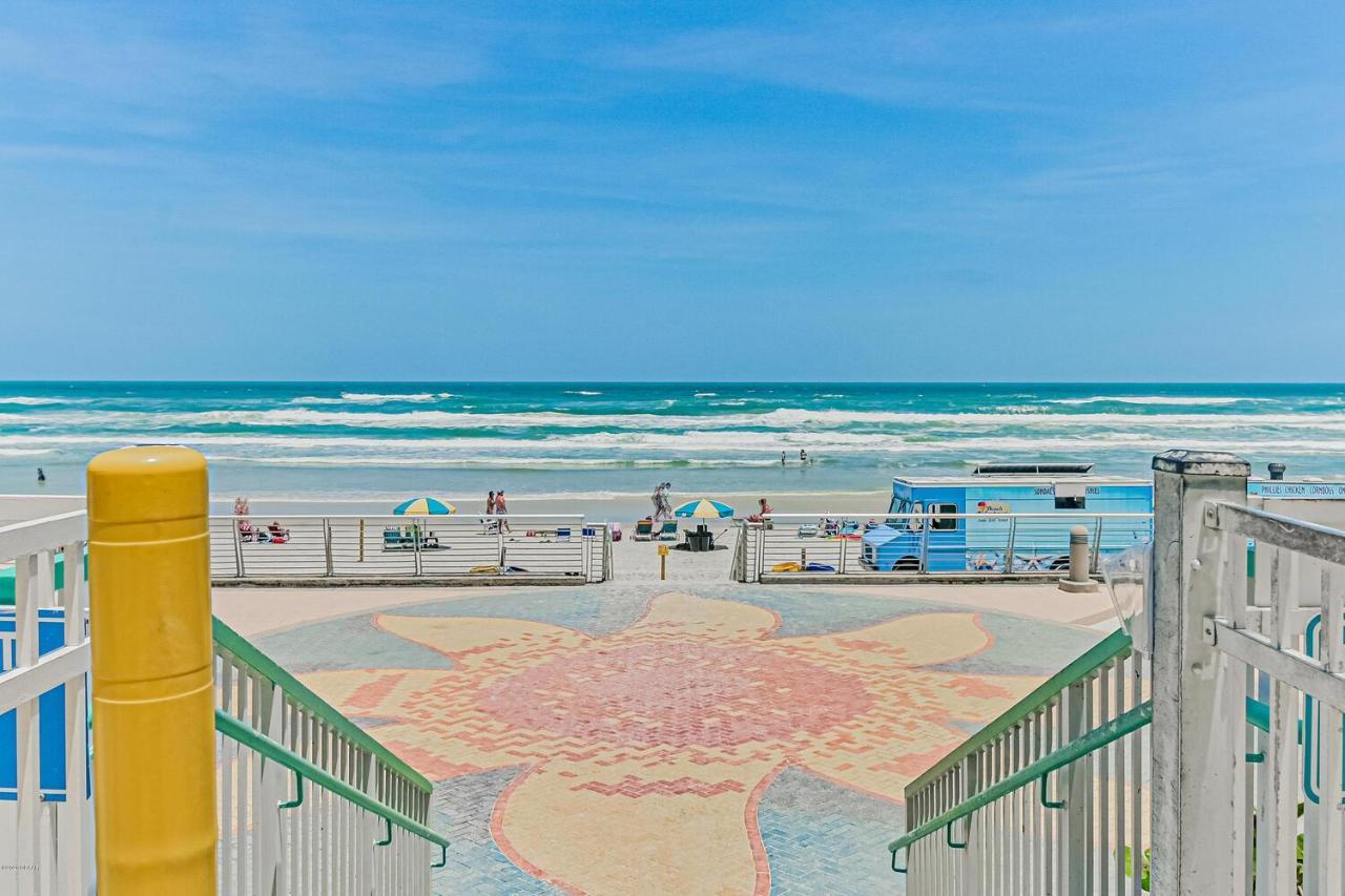 2 Bedroom Resort Condo Direct Oceanfront Wyndham Ocean Walk - Daytona Funland 2226 代托纳海滩 外观 照片