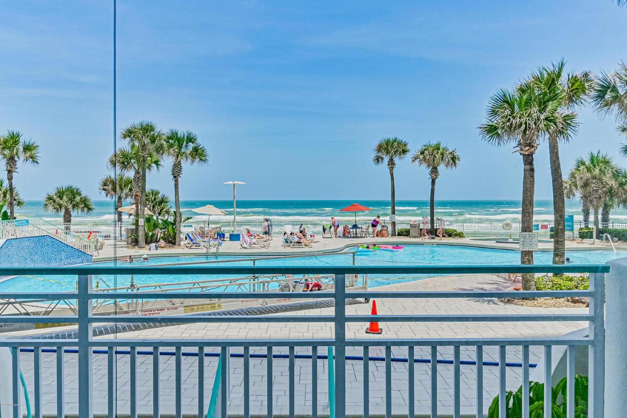 2 Bedroom Resort Condo Direct Oceanfront Wyndham Ocean Walk - Daytona Funland 2226 代托纳海滩 外观 照片