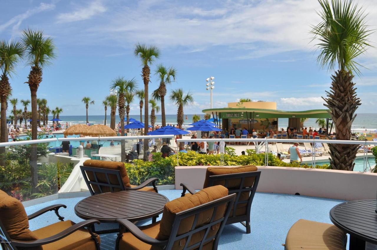 2 Bedroom Resort Condo Direct Oceanfront Wyndham Ocean Walk - Daytona Funland 2226 代托纳海滩 外观 照片