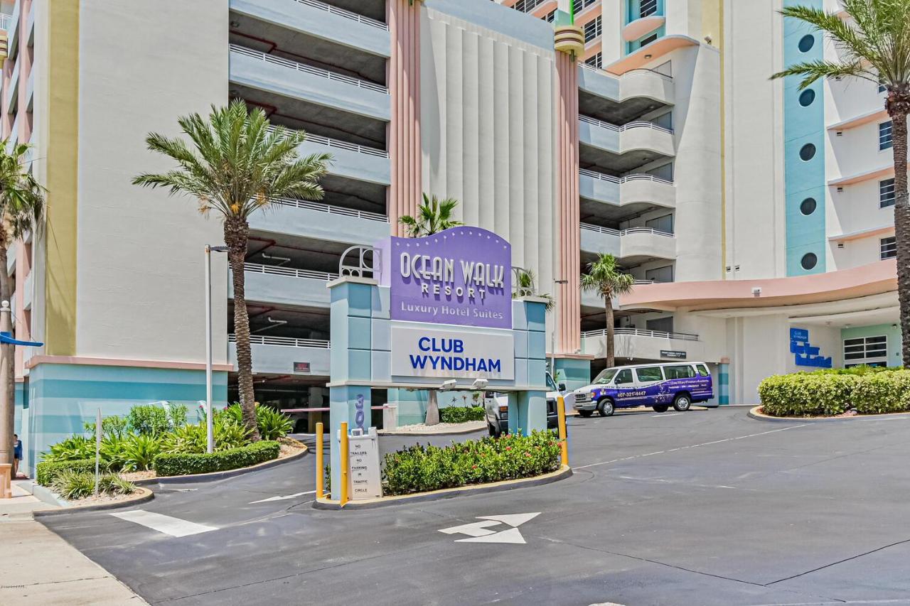 2 Bedroom Resort Condo Direct Oceanfront Wyndham Ocean Walk - Daytona Funland 2226 代托纳海滩 外观 照片