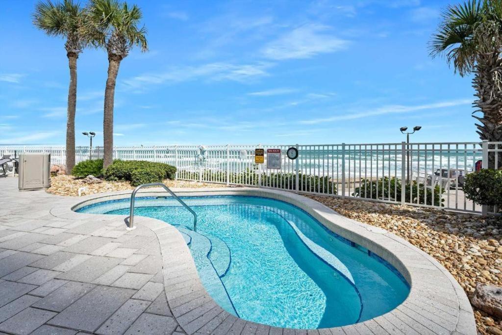 2 Bedroom Resort Condo Direct Oceanfront Wyndham Ocean Walk - Daytona Funland 2226 代托纳海滩 外观 照片