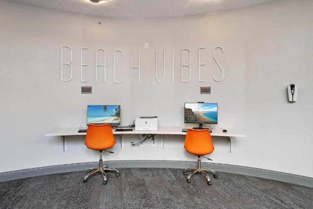 2 Bedroom Resort Condo Direct Oceanfront Wyndham Ocean Walk - Daytona Funland 2226 代托纳海滩 外观 照片