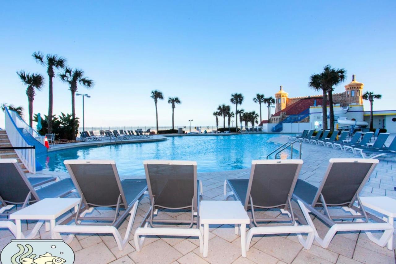 2 Bedroom Resort Condo Direct Oceanfront Wyndham Ocean Walk - Daytona Funland 2226 代托纳海滩 外观 照片