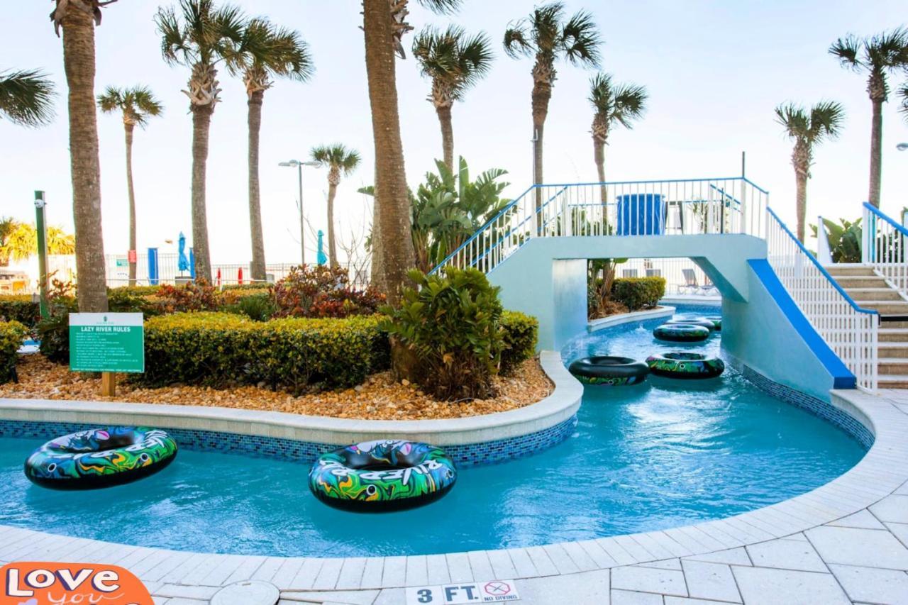 2 Bedroom Resort Condo Direct Oceanfront Wyndham Ocean Walk - Daytona Funland 2226 代托纳海滩 外观 照片