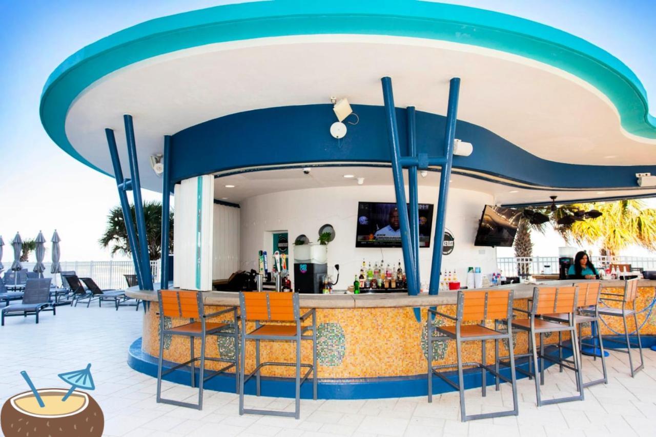 2 Bedroom Resort Condo Direct Oceanfront Wyndham Ocean Walk - Daytona Funland 2226 代托纳海滩 外观 照片