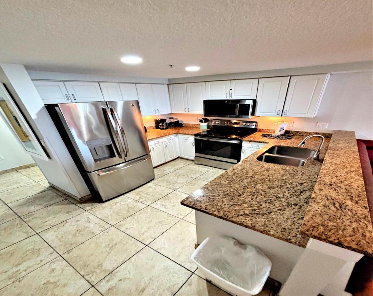 2 Bedroom Resort Condo Direct Oceanfront Wyndham Ocean Walk - Daytona Funland 2226 代托纳海滩 外观 照片