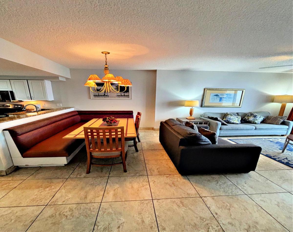 2 Bedroom Resort Condo Direct Oceanfront Wyndham Ocean Walk - Daytona Funland 2226 代托纳海滩 外观 照片