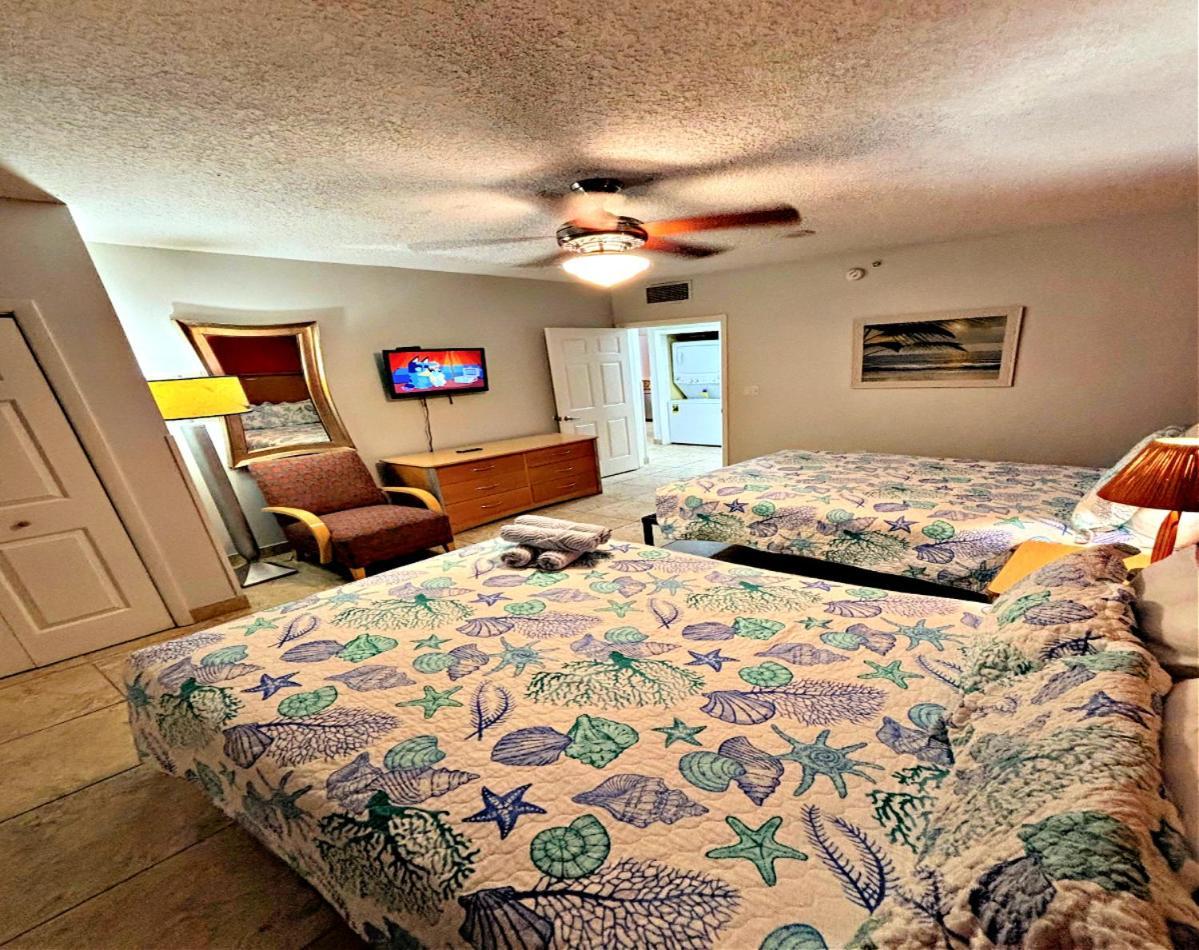 2 Bedroom Resort Condo Direct Oceanfront Wyndham Ocean Walk - Daytona Funland 2226 代托纳海滩 外观 照片