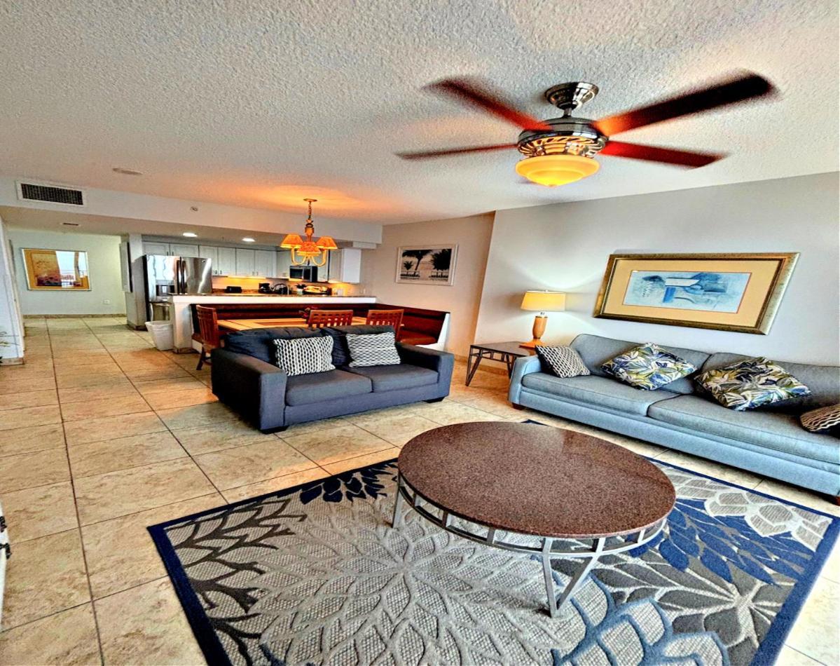 2 Bedroom Resort Condo Direct Oceanfront Wyndham Ocean Walk - Daytona Funland 2226 代托纳海滩 外观 照片