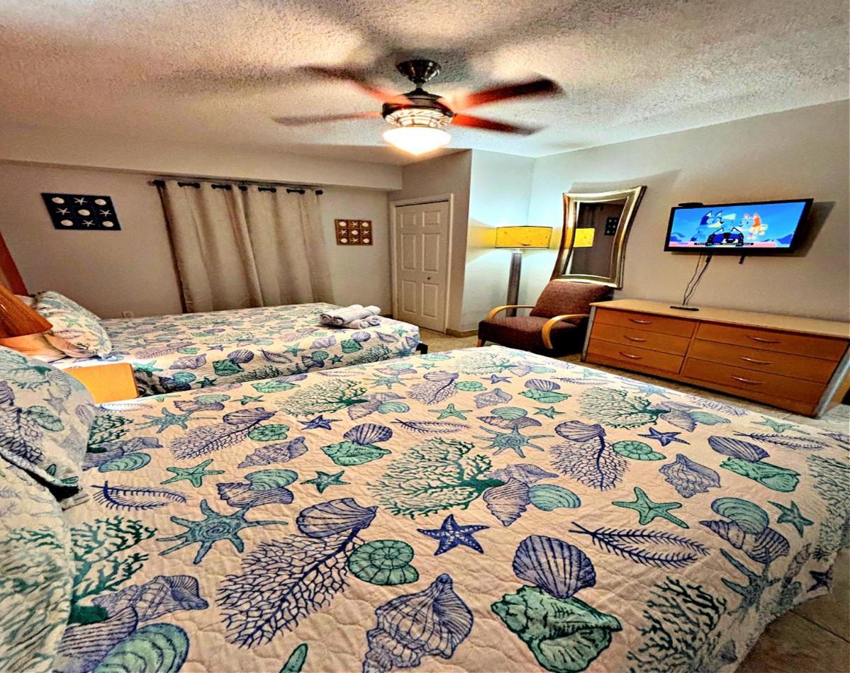 2 Bedroom Resort Condo Direct Oceanfront Wyndham Ocean Walk - Daytona Funland 2226 代托纳海滩 外观 照片