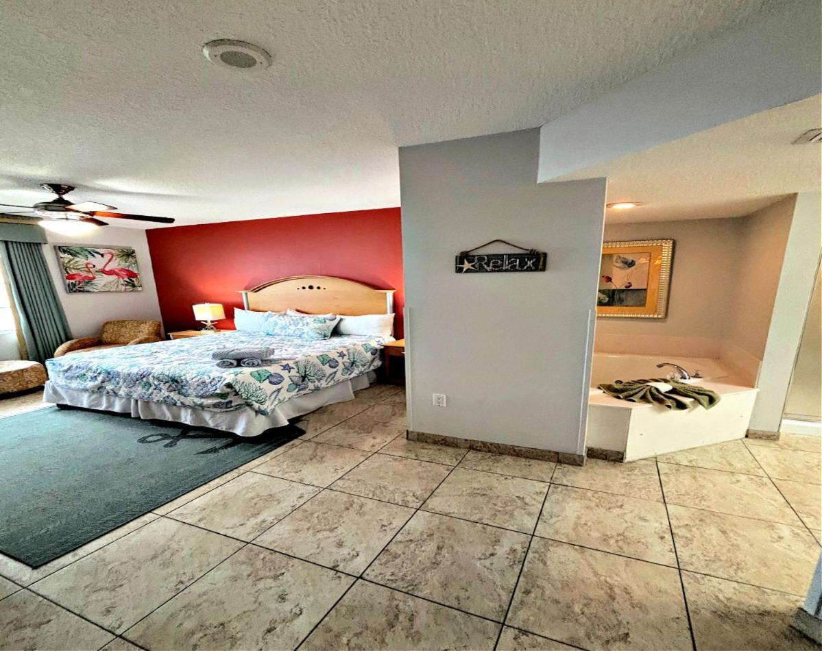 2 Bedroom Resort Condo Direct Oceanfront Wyndham Ocean Walk - Daytona Funland 2226 代托纳海滩 外观 照片