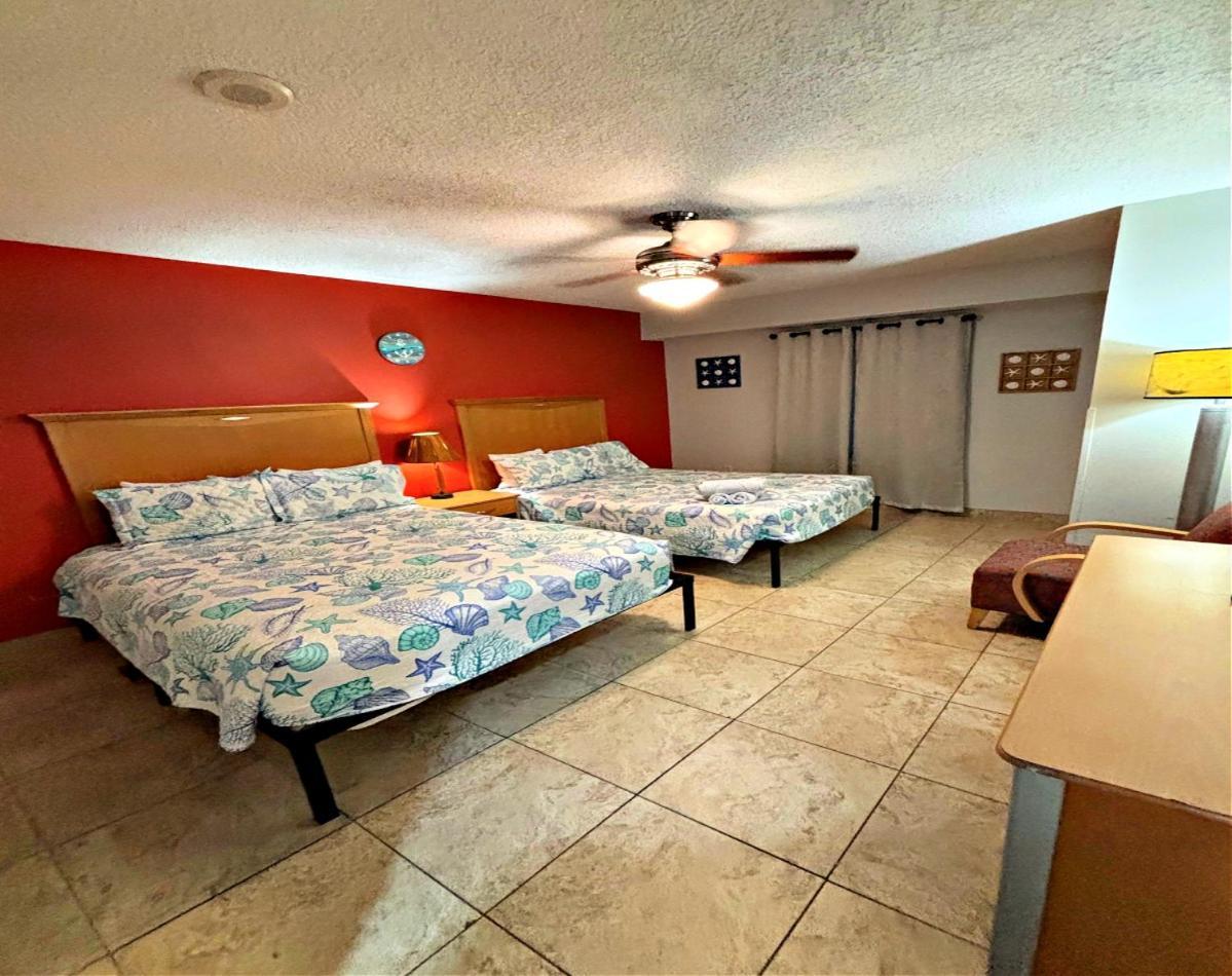 2 Bedroom Resort Condo Direct Oceanfront Wyndham Ocean Walk - Daytona Funland 2226 代托纳海滩 外观 照片
