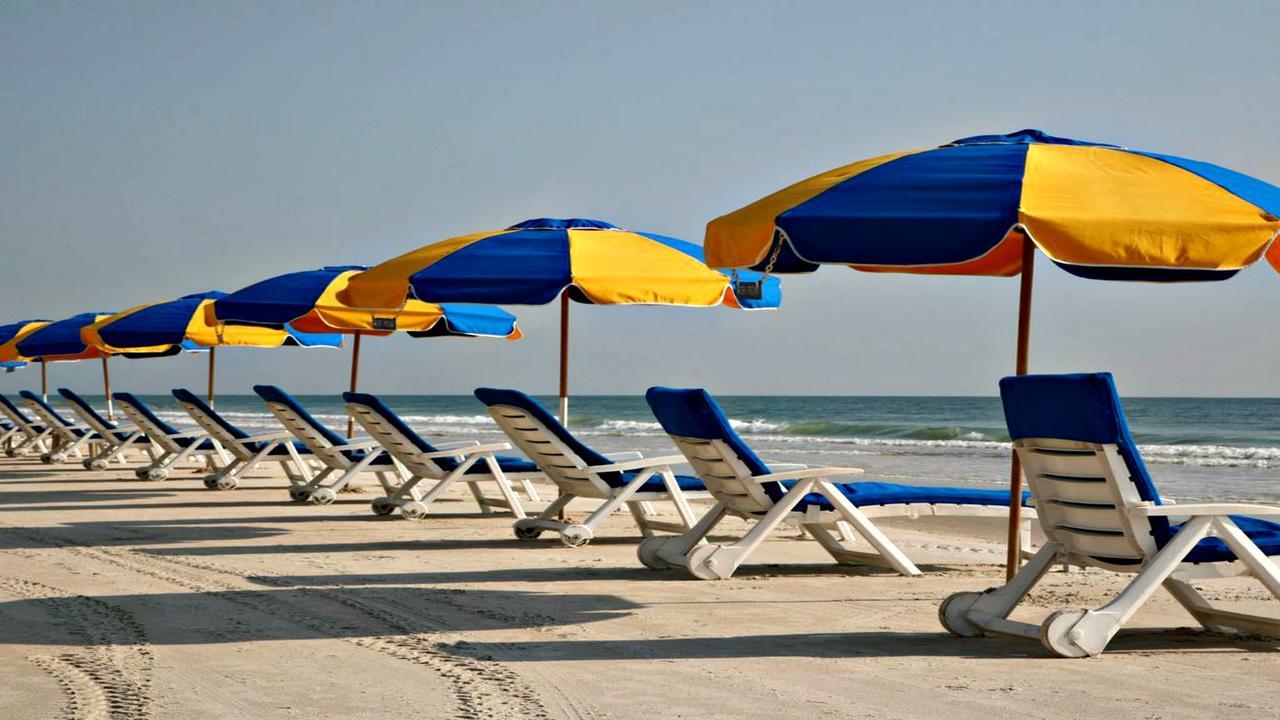 2 Bedroom Resort Condo Direct Oceanfront Wyndham Ocean Walk - Daytona Funland 2226 代托纳海滩 外观 照片