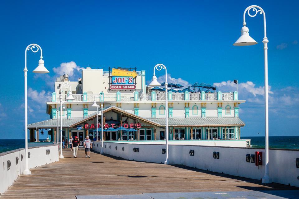 2 Bedroom Resort Condo Direct Oceanfront Wyndham Ocean Walk - Daytona Funland 2226 代托纳海滩 外观 照片