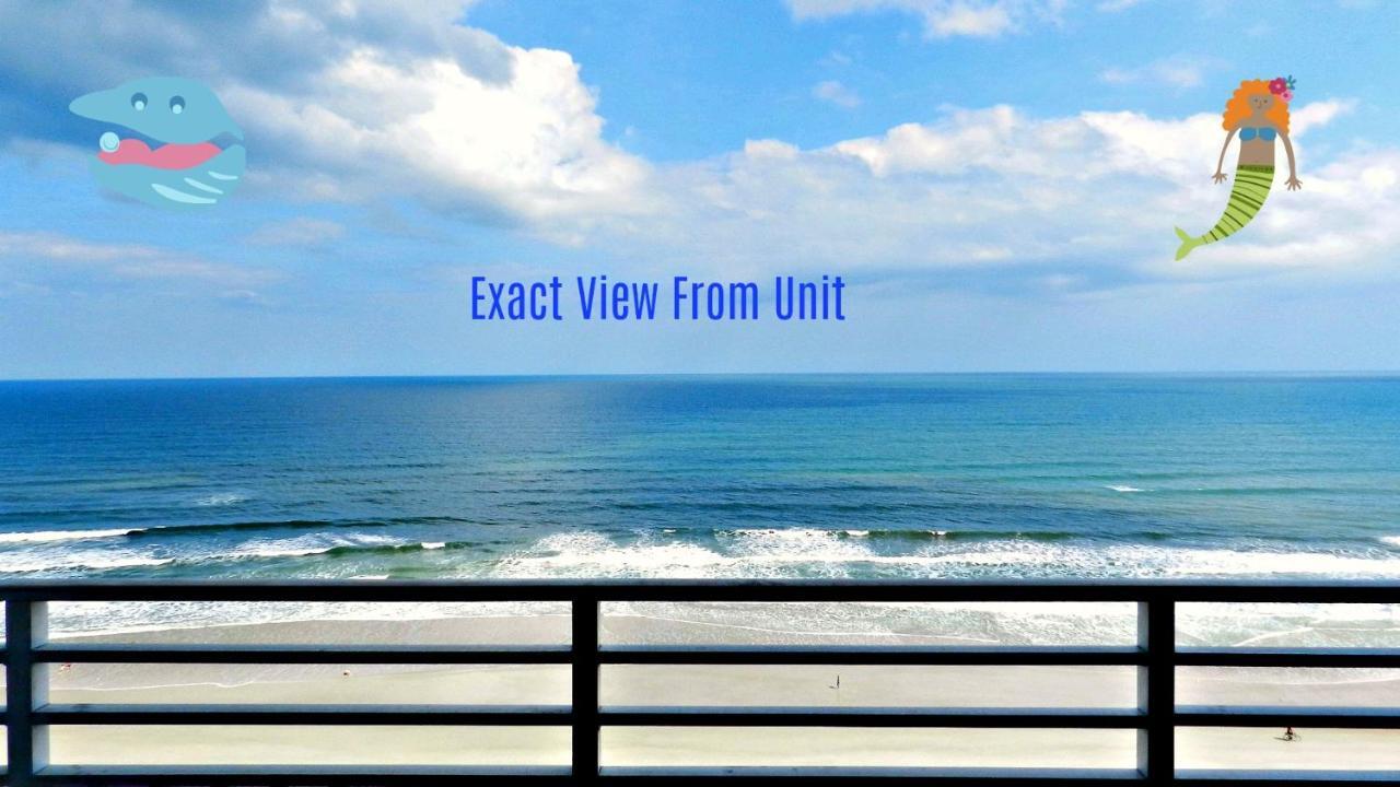 2 Bedroom Resort Condo Direct Oceanfront Wyndham Ocean Walk - Daytona Funland 2226 代托纳海滩 外观 照片